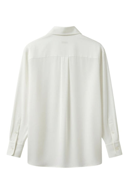 Camicia con Bottoni e Maniche Lunghe in 100% Lino | Ideale per la Stagione Estiva