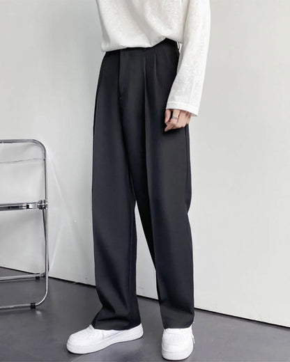 Pantalone Paris Wide Fit | Comfort Moderno e Vestibilità Ampia