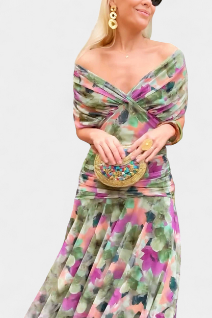 Abito Elegante | Struttura Femminile e Dettaglio Sartoriale