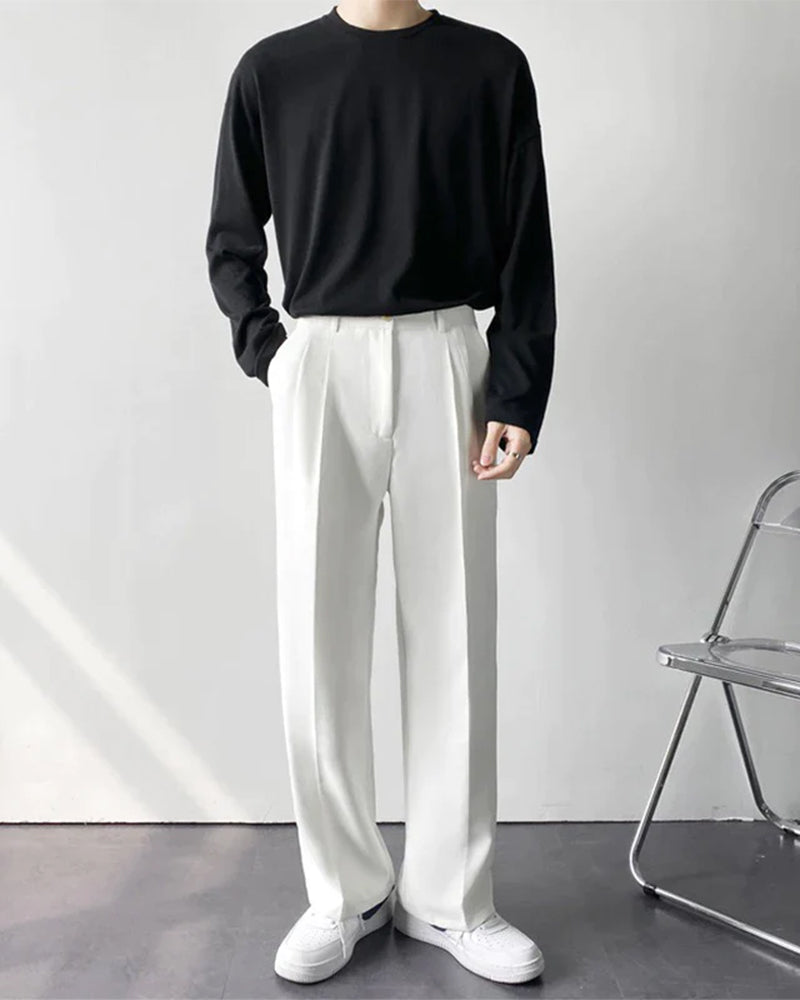 Pantalone Paris Wide Fit | Comfort Moderno e Vestibilità Ampia