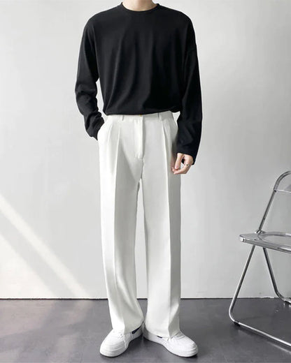 Pantalone Paris Wide Fit | Comfort Moderno e Vestibilità Ampia