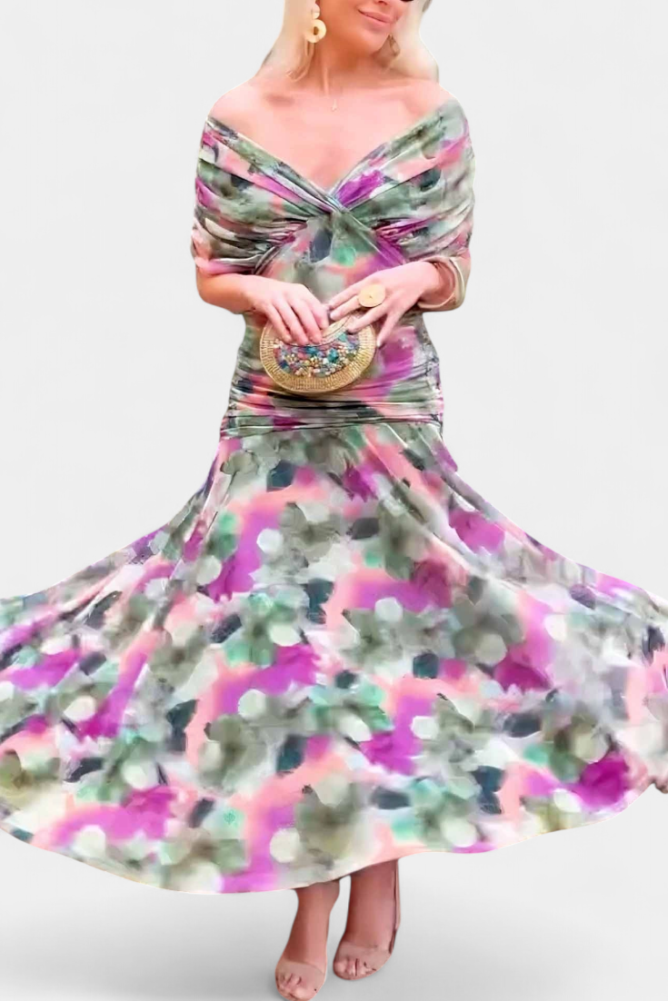 Abito Elegante | Struttura Femminile e Dettaglio Sartoriale