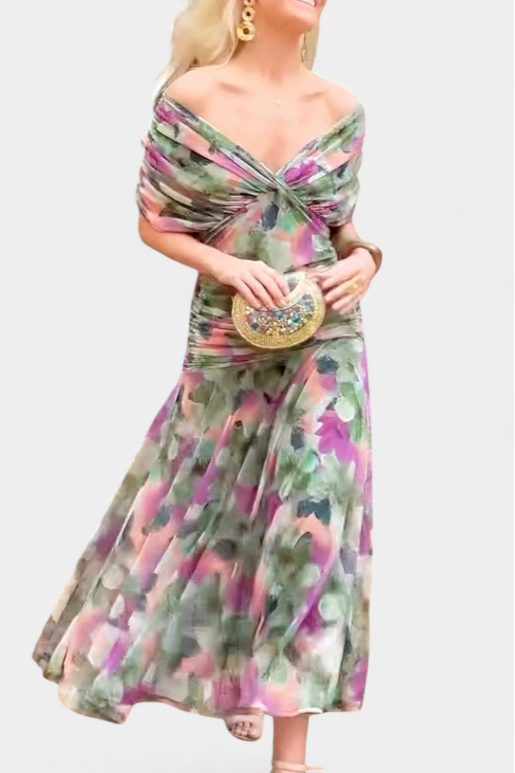 Abito Elegante | Struttura Femminile e Dettaglio Sartoriale