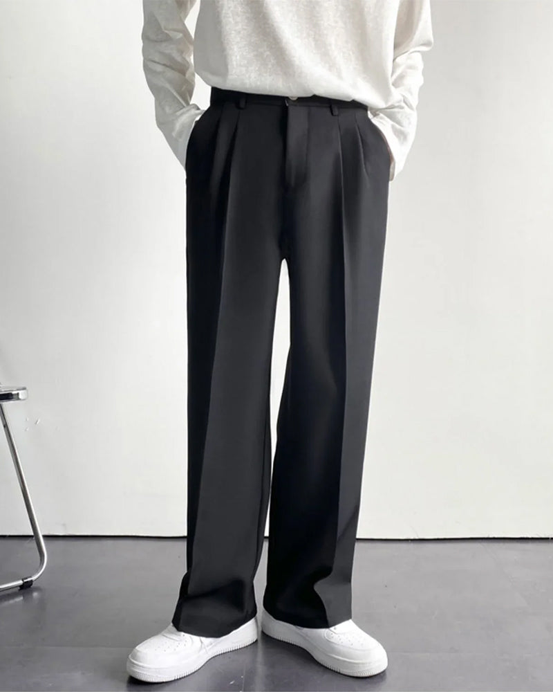 Pantalone Paris Wide Fit | Comfort Moderno e Vestibilità Ampia