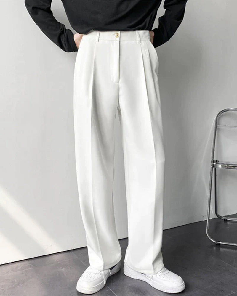 Pantalone Paris Wide Fit | Comfort Moderno e Vestibilità Ampia