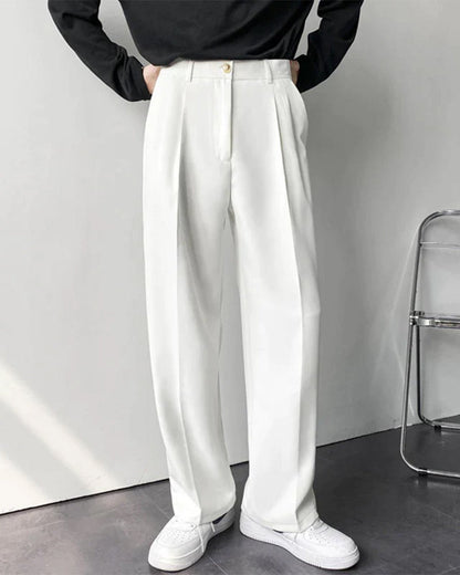 Pantalone Paris Wide Fit | Comfort Moderno e Vestibilità Ampia