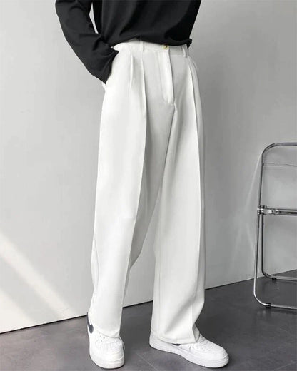 Pantalone Paris Wide Fit | Comfort Moderno e Vestibilità Ampia
