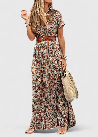 Abito Maxi Sofisticato | Stile Ricercato e Vestibilità Strutturata