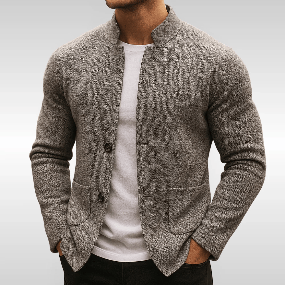 Gilet in Maglia Texturizzata | Eleganza e Comfort