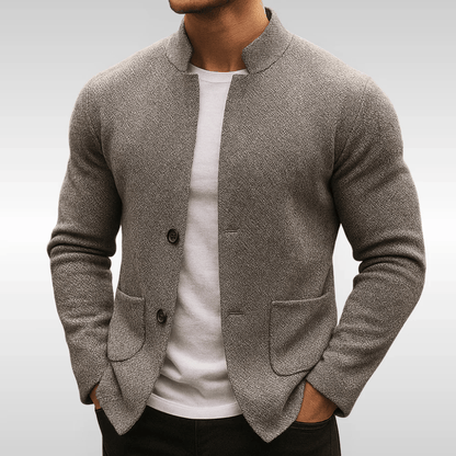 Gilet in Maglia Texturizzata | Eleganza e Comfort