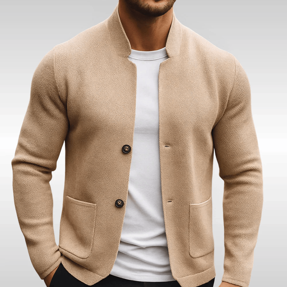 Gilet in Maglia Texturizzata | Eleganza e Comfort