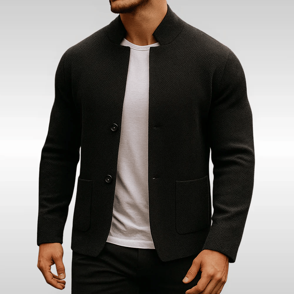 Gilet in Maglia Texturizzata | Eleganza e Comfort