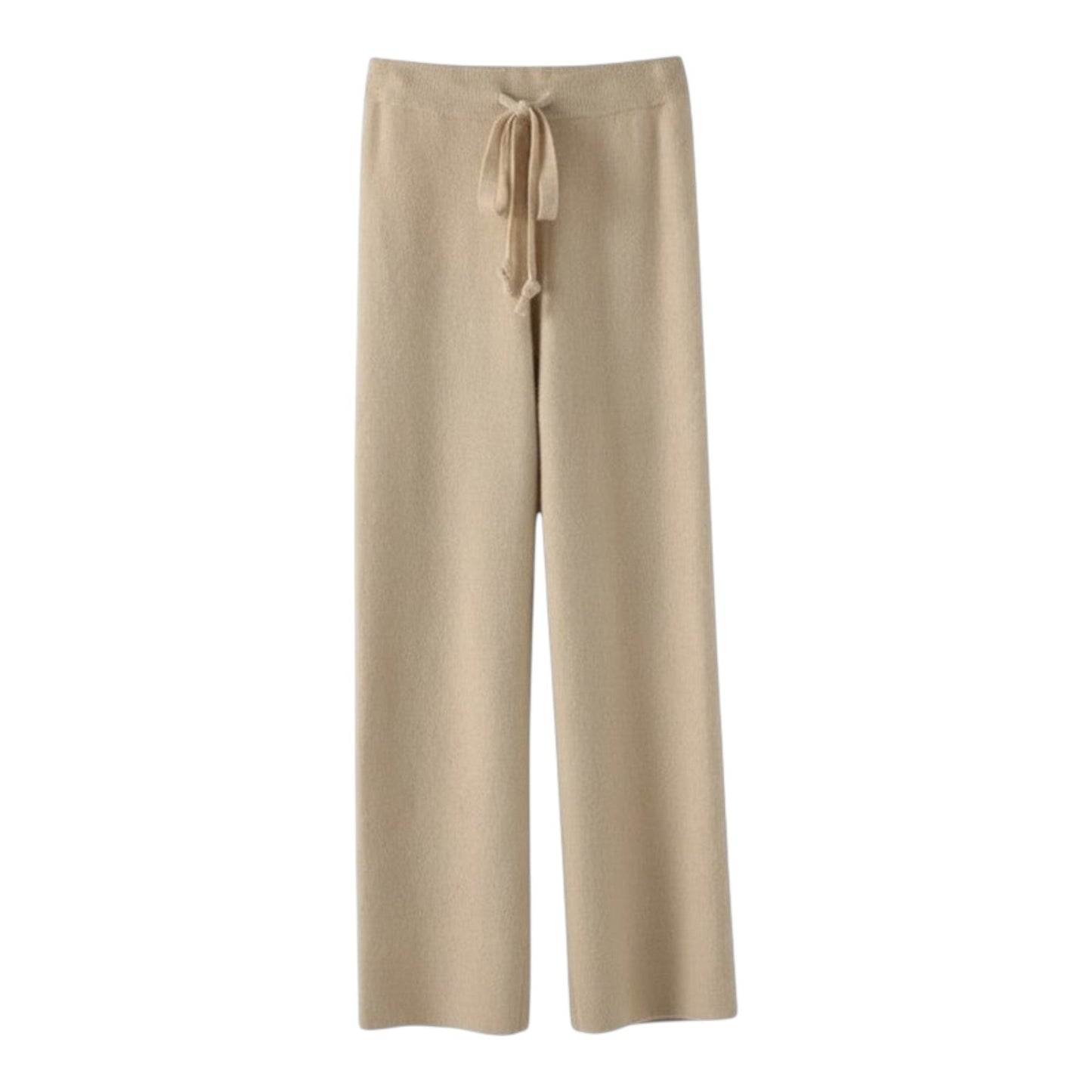 Pantaloni con Vita Elastica e Gamba Dritta con Vestibilità Comoda | Ideali per Uso Quotidiano