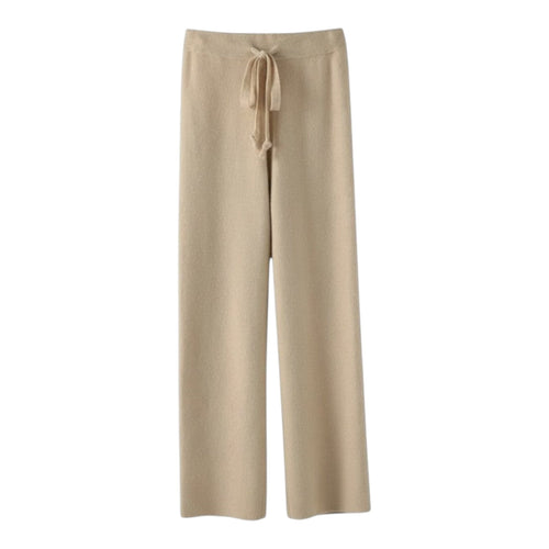 Pantaloni con Vita Elastica e Gamba Dritta con Vestibilità Comoda | Ideali per Uso Quotidiano