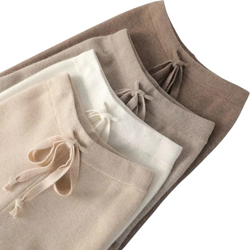 Pantaloni con Vita Elastica e Gamba Dritta con Vestibilità Comoda | Ideali per Uso Quotidiano