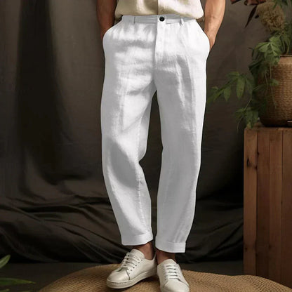 Pantaloni Cotone Estivi | Vestibilità Ampia Comfort