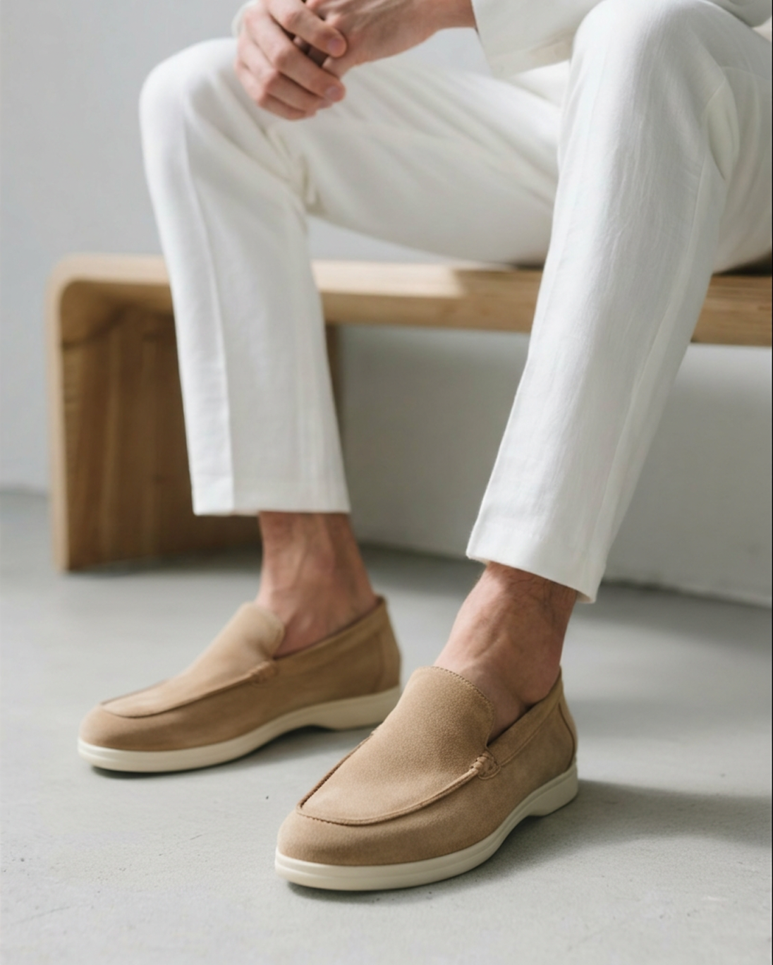 Loafers Uomo in Suede | Eleganza e Comfort Quotidiano