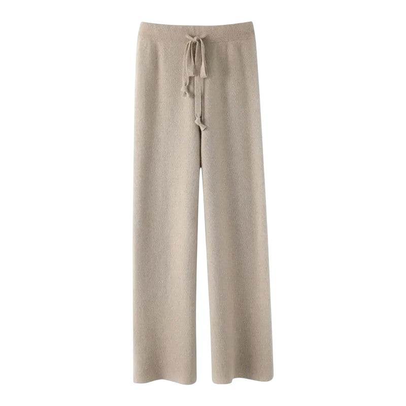 Pantaloni con Vita Elastica e Gamba Dritta con Vestibilità Comoda | Ideali per Uso Quotidiano