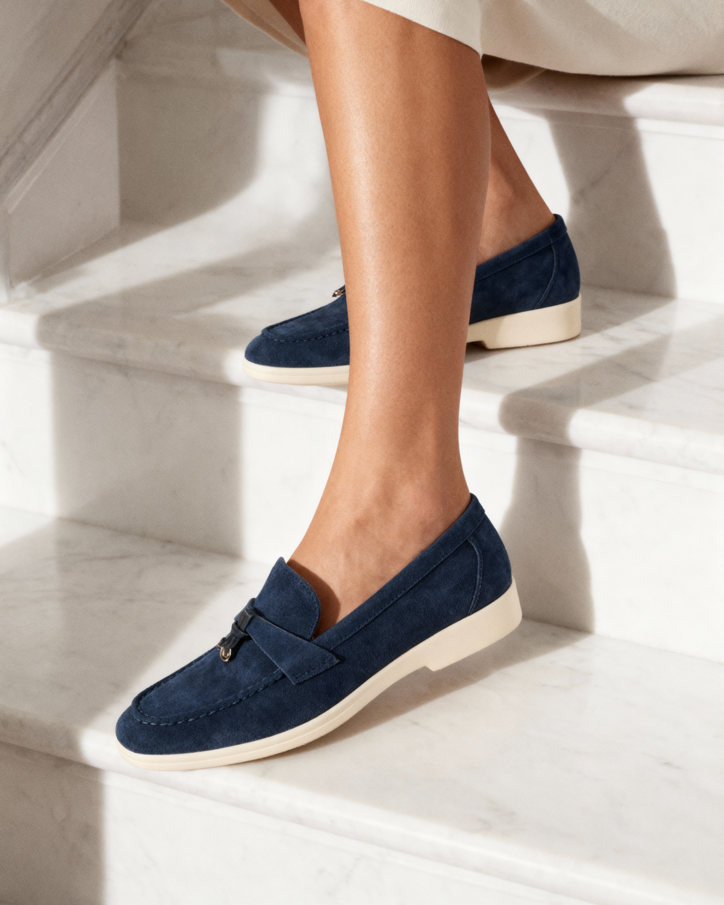 Mocassini in Suede Premium | Comfort Quotidiano e Stile Elegante