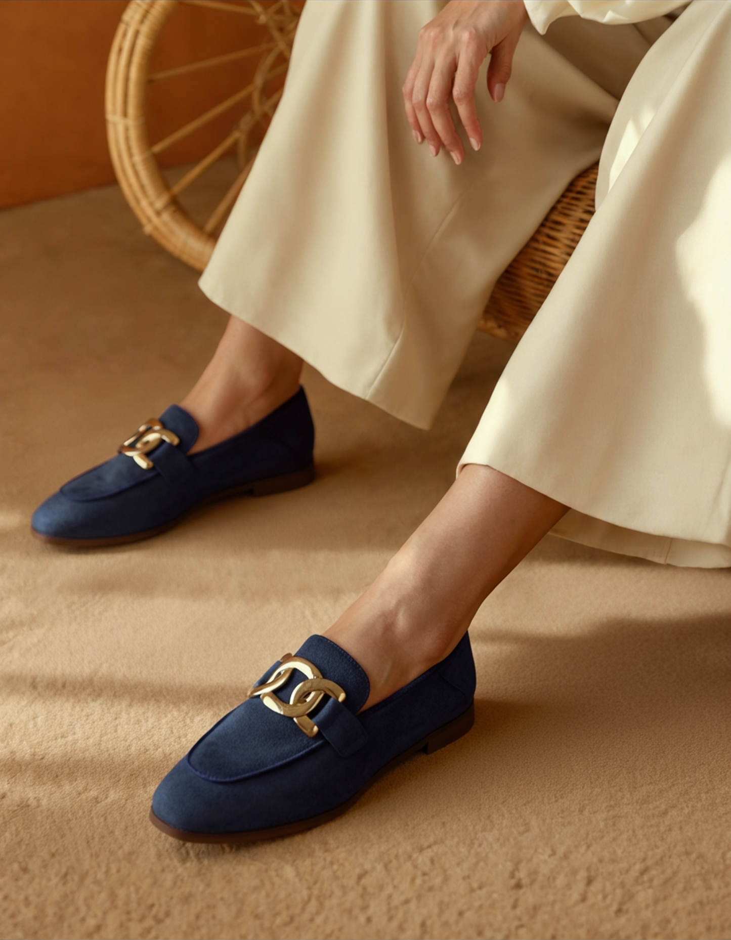 Mocassini in Suede | Comfort Quotidiano ed Eleganza