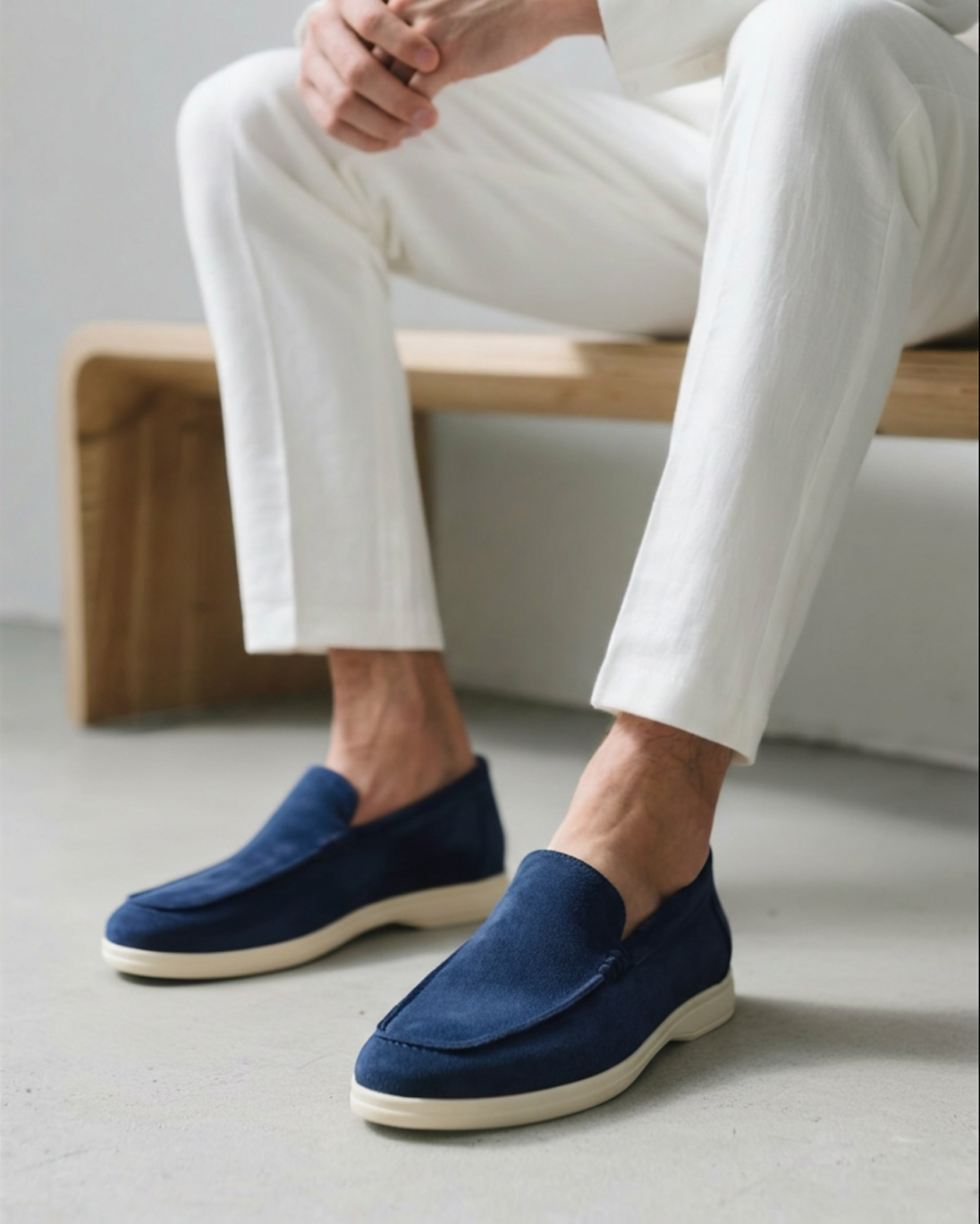 Loafers Uomo in Suede | Eleganza e Comfort Quotidiano