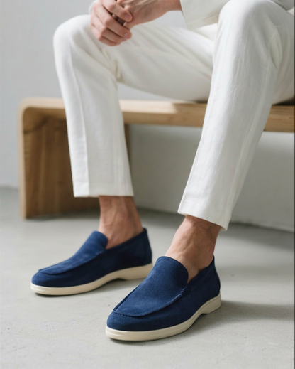 Loafers Uomo in Suede | Eleganza e Comfort Quotidiano