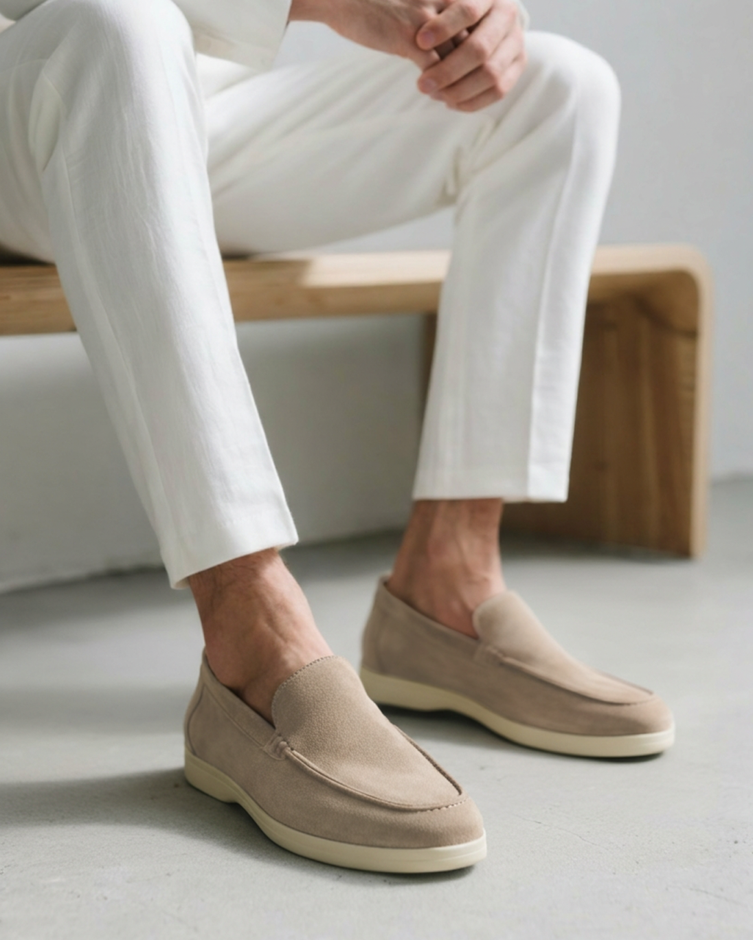 Loafers Uomo in Suede | Eleganza e Comfort Quotidiano