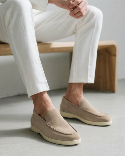 Loafers Uomo in Suede | Eleganza e Comfort Quotidiano