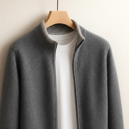 Pullover con Zip Elegante | Comfort e Stile Moderno