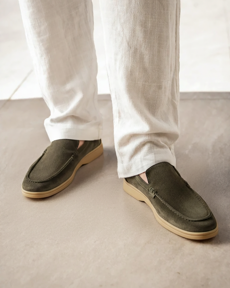 Premium Suede Loafers | Comfort Quotidiano ed Eleganza