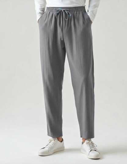 Pantaloni in Lino Zanzibar | Comfort Estivo e Vestibilità Rilassata