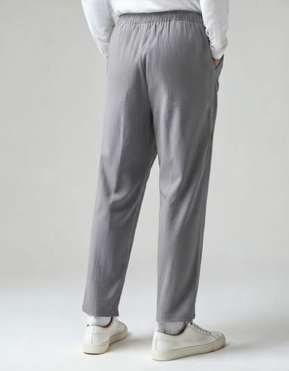 Pantaloni in Lino Zanzibar | Comfort Estivo e Vestibilità Rilassata