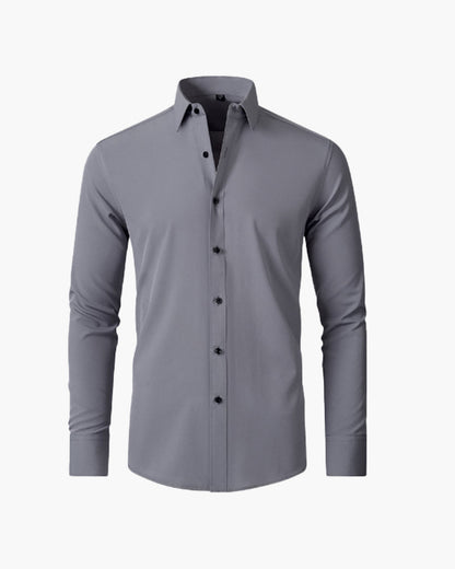 Camicia Parkview Maniche Lunghe | Eleganza Formale e Comfort