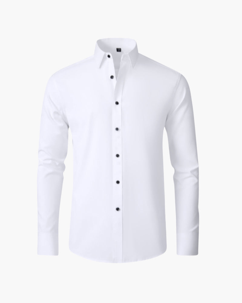Camicia Parkview Maniche Lunghe | Eleganza Formale e Comfort