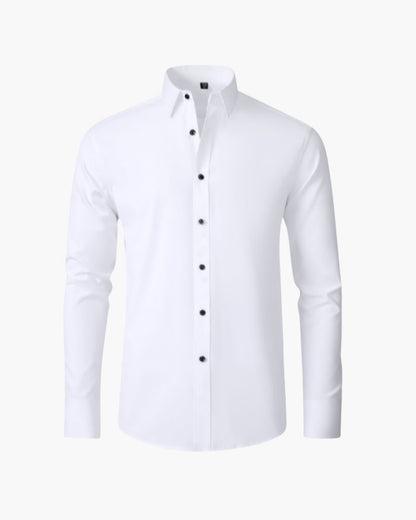 Camicia Parkview Maniche Lunghe | Eleganza Formale e Comfort