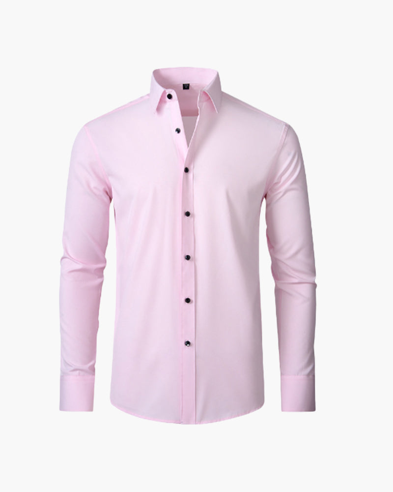 Camicia Parkview Maniche Lunghe | Eleganza Formale e Comfort
