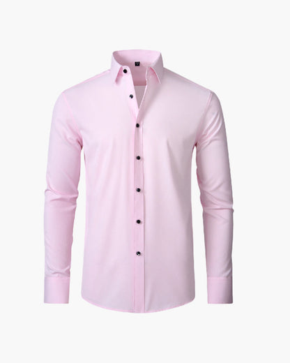 Camicia Parkview Maniche Lunghe | Eleganza Formale e Comfort