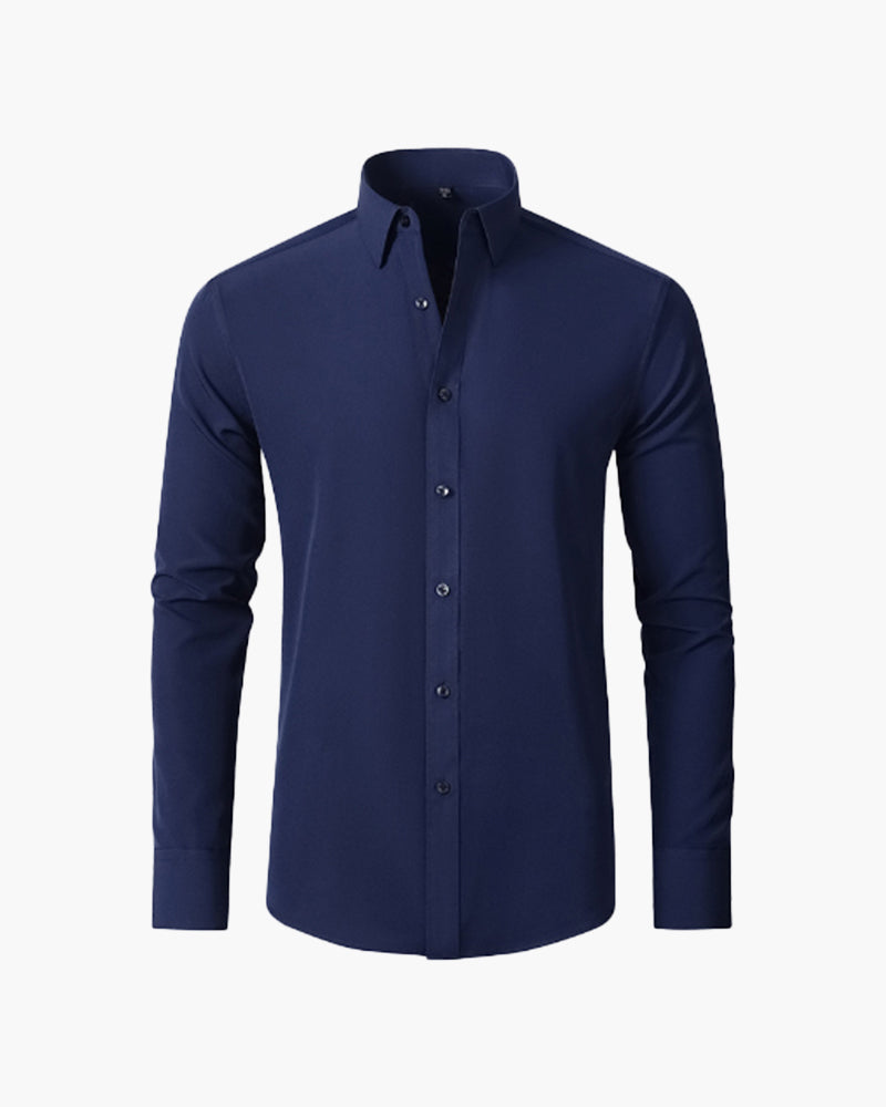 Camicia Parkview Maniche Lunghe | Eleganza Formale e Comfort