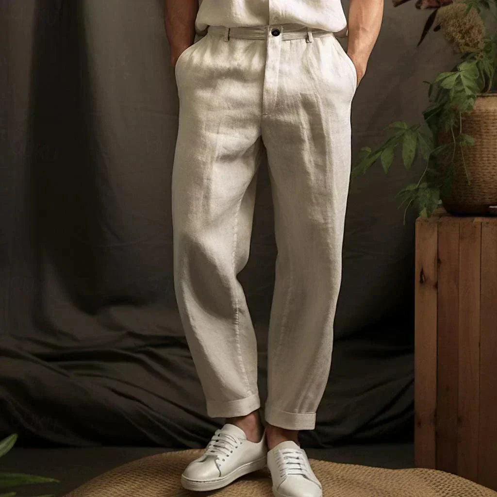 Pantaloni Cotone Estivi | Vestibilità Ampia Comfort