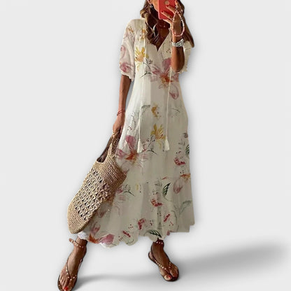 Abito Maxi Elegante | Presenza Scenica e Linea Allungante