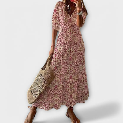 Abito Maxi Elegante | Presenza Scenica e Linea Allungante