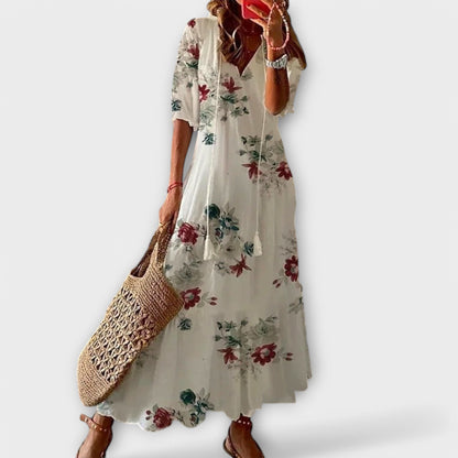 Abito Maxi Elegante | Presenza Scenica e Linea Allungante