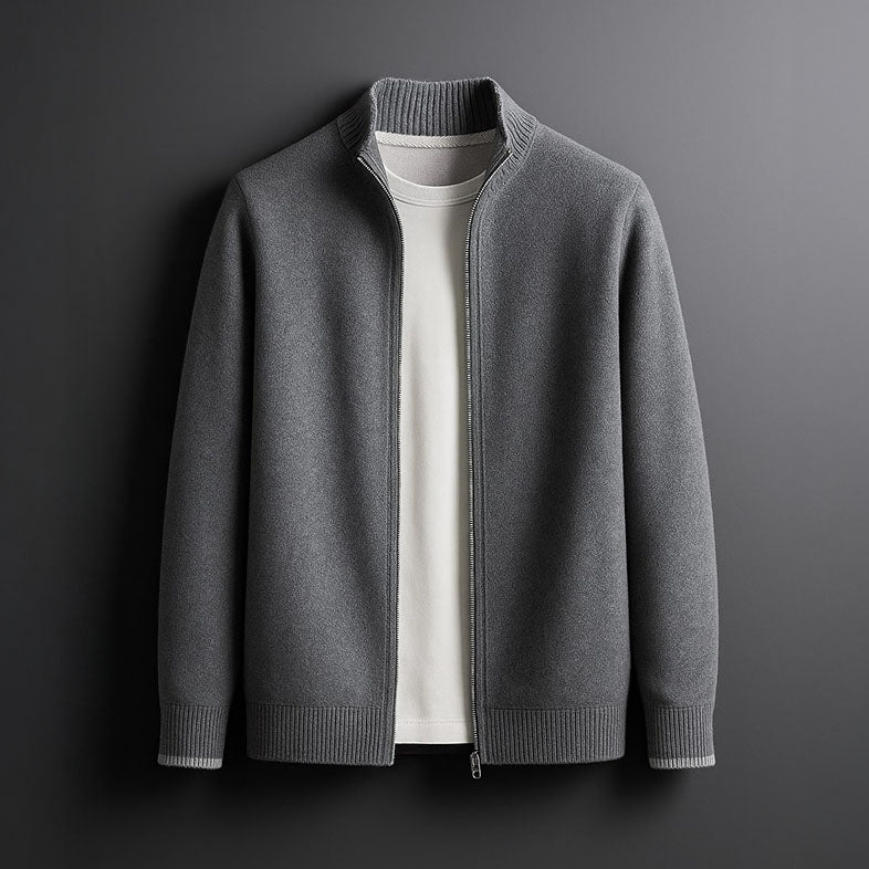 Pullover con Zip Elegante | Comfort e Stile Moderno