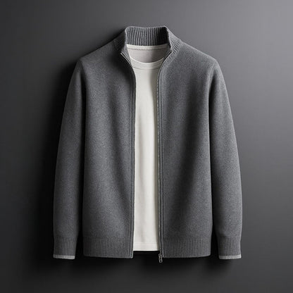 Pullover con Zip Elegante | Comfort e Stile Moderno