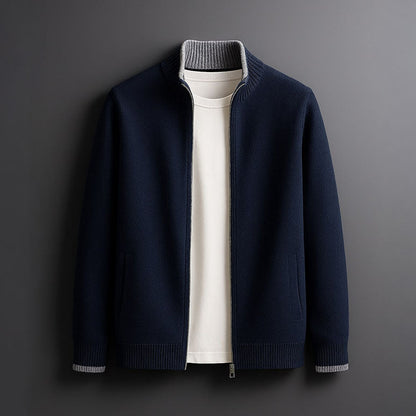 Pullover con Zip Elegante | Comfort e Stile Moderno