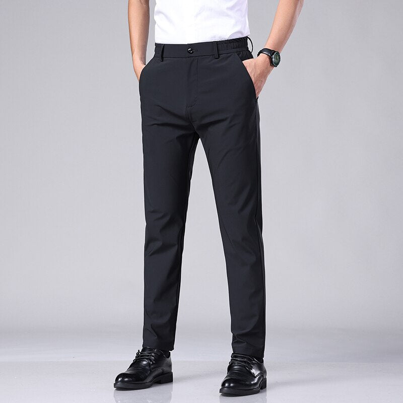 Pantaloni Stretch da Uomo | Comfort Business e Stile Moderno