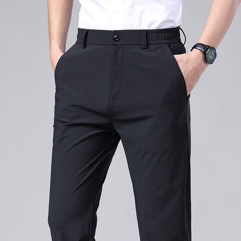 Pantaloni Stretch da Uomo | Comfort Business e Stile Moderno
